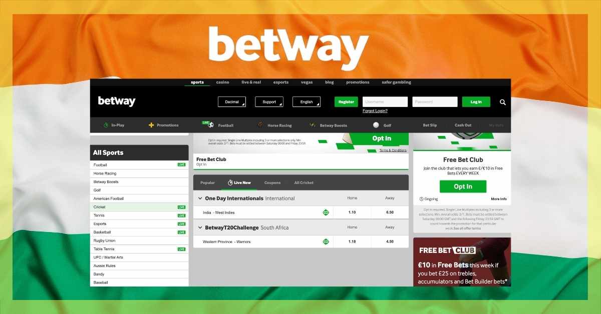 How to bet and win on Betway in India