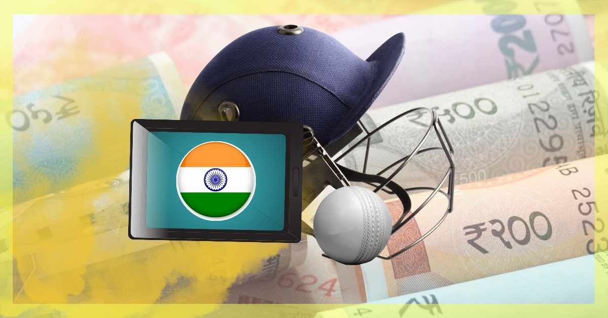 indian cricket betting with rupee