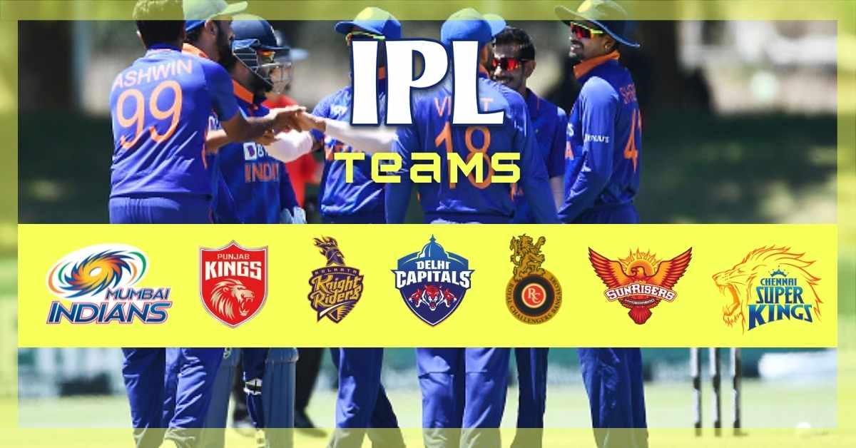 Franchise teams for the IPL