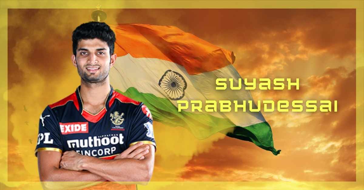 Suyash Prabhudessai cricketer's debut
