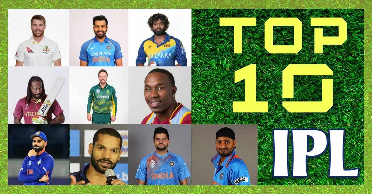 The top 10 Indian Premier League players